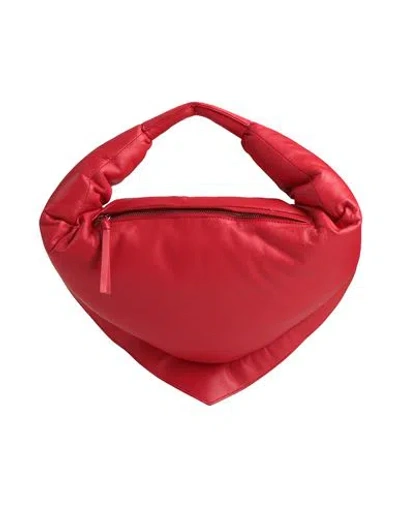 Federico Cina Woman Handbag Red Size - Leather