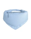 Federico Cina Woman Handbag Sky Blue Size - Leather