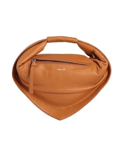 FEDERICO CINA FEDERICO CINA WOMAN HANDBAG TAN SIZE - LEATHER