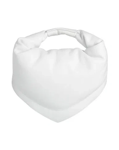 Federico Cina Woman Handbag White Size - Leather