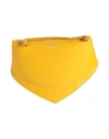 Federico Cina Woman Handbag Yellow Size - Leather