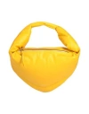 Federico Cina Woman Handbag Yellow Size - Leather