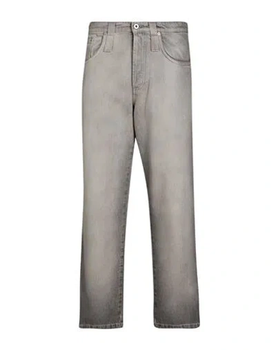Federico Cina Woman Jeans Light Grey Size Xs Cotton