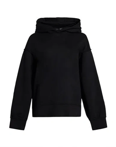 Federico Cina Woman Sweatshirt Black Size M Cotton