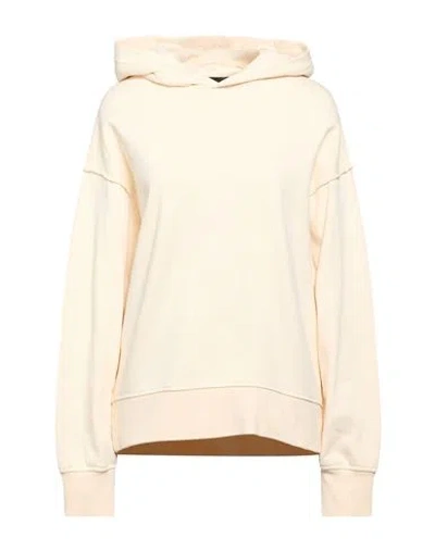 Federico Cina Woman Sweatshirt Cream Size S Cotton In White