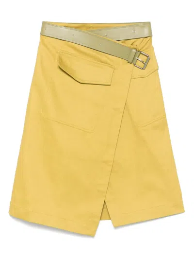 Federico Cina Wrap Skirt Clothing