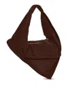 Federico Cina Zip Tote Bag In Brown