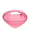Federico Cina Zippered Handbag In Pink