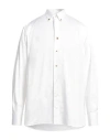 Federico Curradi Man Shirt White Size 38 Cotton In White