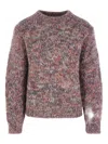 Federico Curradi X 10 Corso Como Ribbed Sweater In Multi