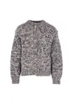 Federico Curradi X 10 Corso Como Sweaters In Gray