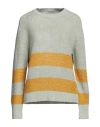 Federico Curradi X Nick Fouquet Woman Sweater Sage Green Size M Linen In Sage Green