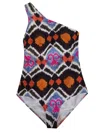 Feel Me Fab Cadaques Printed One-piece Swimsuit