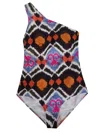 Feel Me Fab Cadaques Printed One-piece Swimsuit