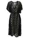 Feel Me Fab Lampedusa Crochet Long Dress