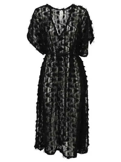 FEEL ME FAB FEEL ME FAB LAMPEDUSA CROCHET LONG DRESS