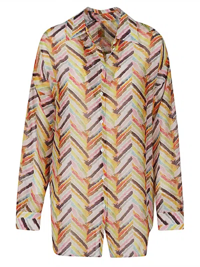 FEEL ME FAB MULTICOLOR NOTO PRINTED SHIRT
