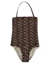 Feel Me Fab Ravello Printed One-piece Swimsuit
