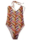 Feel Me Fab Varadero Printed One-piece Swimsuit