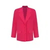 Feel The Lotus Women's Daisy Pink Jacket In Pink