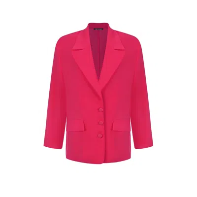 Feel The Lotus Women's Daisy Pink Jacket