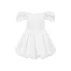 Feel The Lotus Women's Lolita White Mini Dress In White