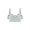 Feel The Lotus Women's Milos Knitted Cropped Bustier