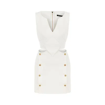 Feel The Lotus Women's The Joy White Dress
