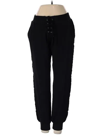 Pre-owned Feel The Piece Terre Jacobs Casual Pants In Black