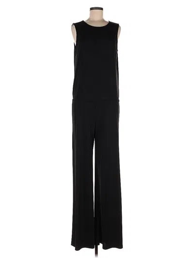 Pre-owned Feel The Piece Terre Jacobs Jumpsuit In Black