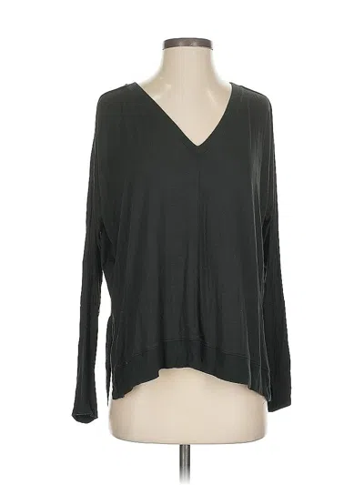 Pre-owned Feel The Piece Terre Jacobs Long Sleeve T-shirt In Gray