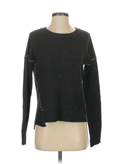 Pre-owned Feel The Piece Terre Jacobs Pullover Sweater In Black
