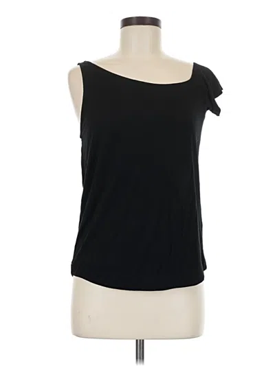 Pre-owned Feel The Piece Terre Jacobs Sleeveless Blouse In Black