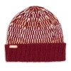 Feelgoodz Artisan Hand-knit Adirondack Cap In Brown