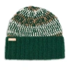 Feelgoodz Artisan Hand-knit Adirondack Cap In Green