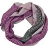 Feelgoodz Artisan Woven Hayden 100% Recycled Acrylic Oversized Wrap Winter Scarf In Multi