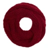 Feelgoodz Artisan Woven Karuna Infinity 100% Wool Scarf In Brown