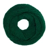 Feelgoodz Artisan Woven Karuna Infinity 100% Wool Scarf In Green