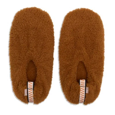Feelgoodz Aurora Slipper Socks In Brown