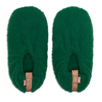 Feelgoodz Aurora Slipper Socks In Green