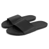 Feelgoodz Banyan Rubber Spa/shower Slide Sandals In Black
