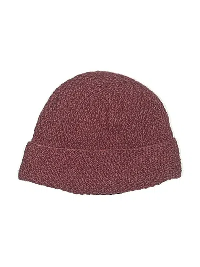 Pre-owned Feelgoodz Beanie Hat In Pink