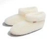 Feelgoodz Cloud Slipper Indoor Ankle Bootie House Shoes In Brown