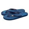 Feelgoodz Mens Classicz Remix Natural Rubber Flip Flop Thong Sandals
