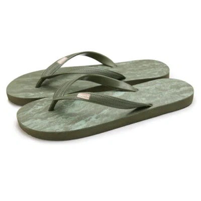 Feelgoodz Mens Classicz Remix Natural Rubber Flip Flop Thong Sandals