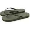 Feelgoodz Slimz Core Natural Rubber Flip-flop Thong Sandals
