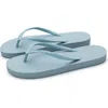 Feelgoodz Slimz Core Natural Rubber Flip-flop Thong Sandals