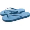 Feelgoodz Slimz Core Natural Rubber Flip-flop Thong Sandals
