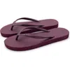Feelgoodz Slimz Core Natural Rubber Flip-flop Thong Sandals