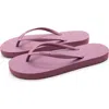 Feelgoodz Slimz Core Natural Rubber Flip-flop Thong Sandals